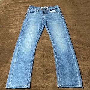 Levi’s jeans boys 10 slim signature light wash